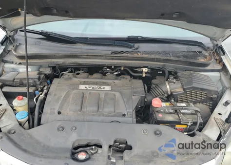 2010 Honda Odyssey Exl z USA, uszkodzony, nr VIN 5FNRL3H67AB085656